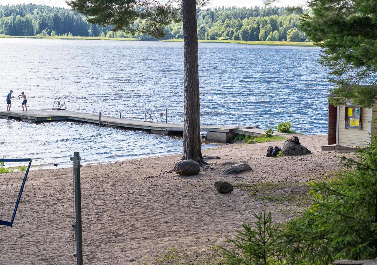 Tervakosken Tervaniemi Hirsimokki & Oma Sauna Tervakoski Exterior foto