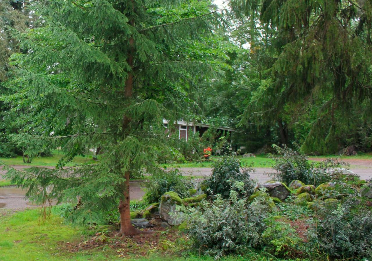 Tervakosken Tervaniemi Hirsimokki & Oma Sauna Tervakoski Exterior foto